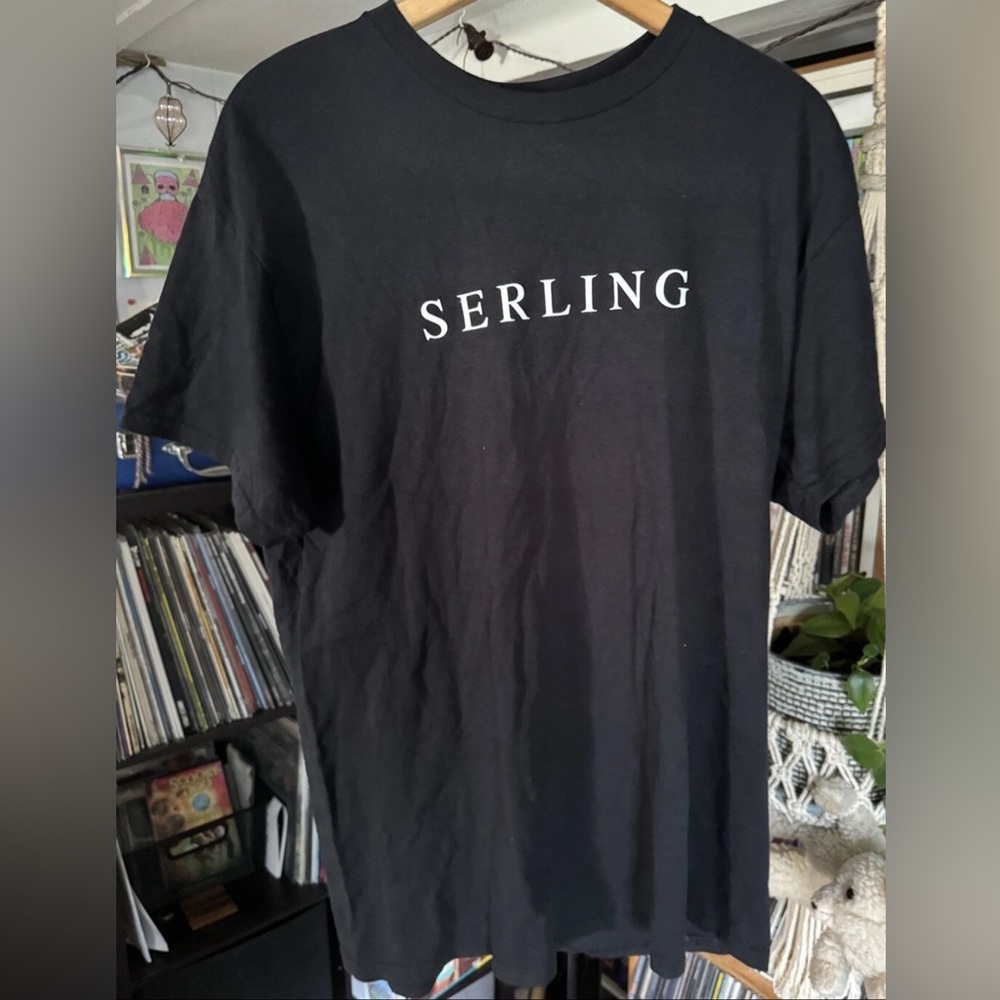 Serling - James Bevis Chronicles Large Shirt On Gildan Mathcore Deathcore Maine